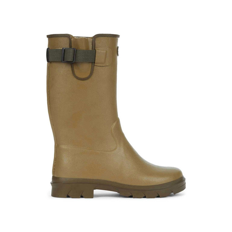 Bottes Petite Vierzon doublées en jersey enfant Le Chameau