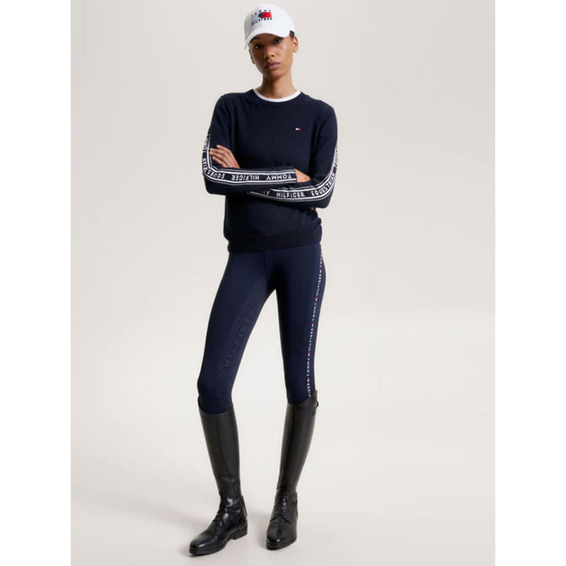 Pull Seattle été 2024 Tommy Hilfiger Equestrian