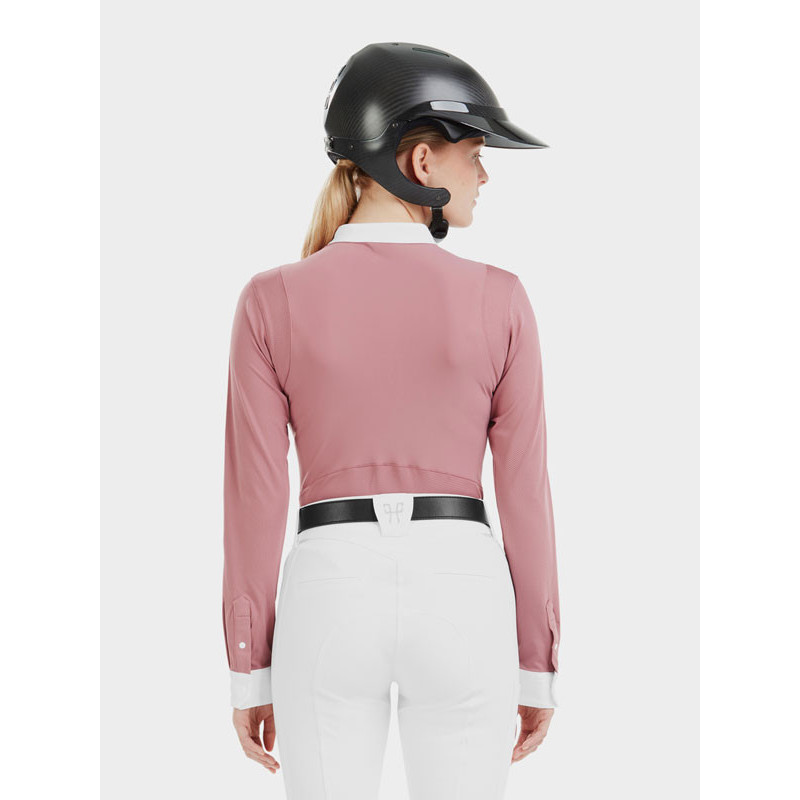Chemise de concours Aerolight ML 2024 femme Horse Pilot