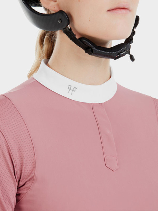 Chemise de concours Aerolight ML 2024 femme Horse Pilot Chemise de concours Aerolight ML 2024 femme Horse Pilot