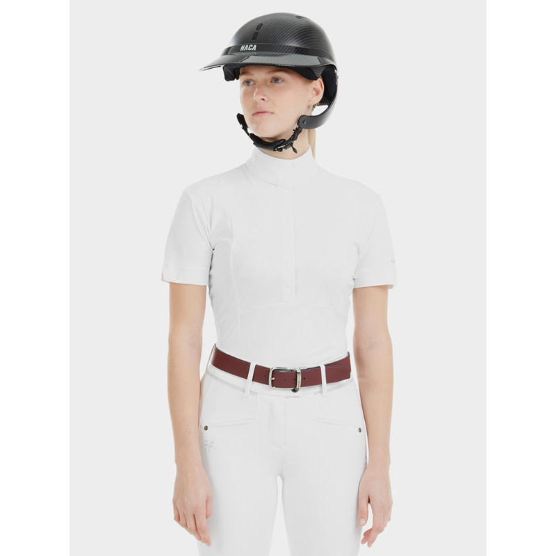 Chemise de concours Monica manches courtes femme 2024 Horse Pilot