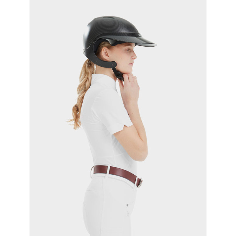 Chemise de concours Monica manches courtes femme 2024 Horse Pilot