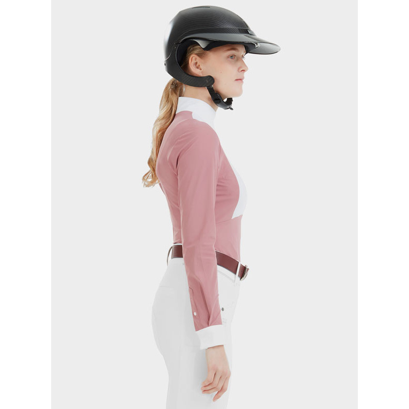Chemise de concours Monica manches longues Horse Pilot