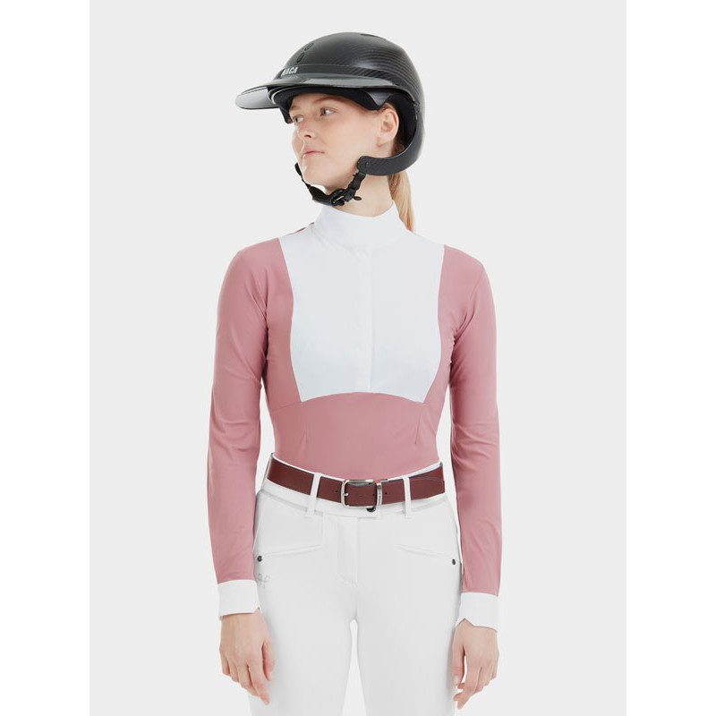 Chemise de concours Monica manches longues Horse Pilot