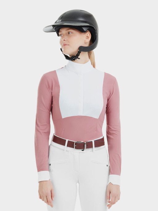 Chemise de concours Monica manches longues Horse Pilot Chemise de concours Monica manches longues Horse Pilot