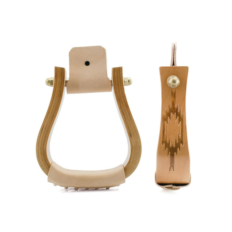 Étriers Western - Paire D'étriers Pour Selle, Usage Occasion, Marque Générique