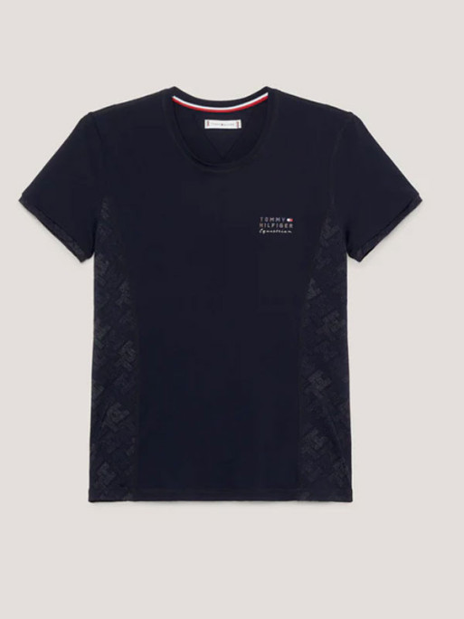 T-Shirt Boston été 2024 Tommy Hilfiger Equestrian