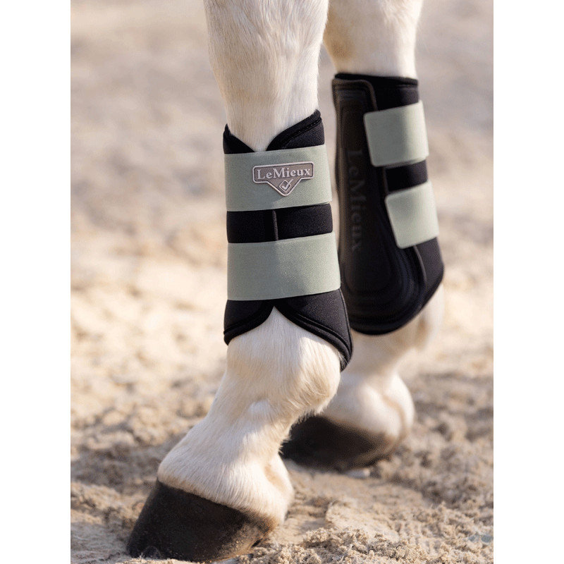 Guêtres Grafter Brushing Boots LeMieux