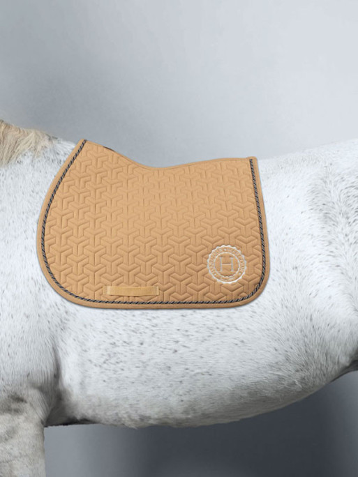 Tapis de selle Sera Spring 24 dressage Harcour Tapis de selle Sera Spring 24 dressage Harcour