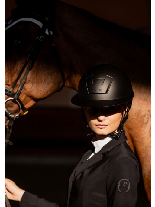 Casque Kooki Lady Mat Kask Casque Kooki Lady Mat Kask