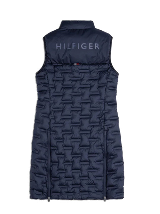 Gilet sans manches long Maine hiver 2024 Tommy Hilfiger Equestrian