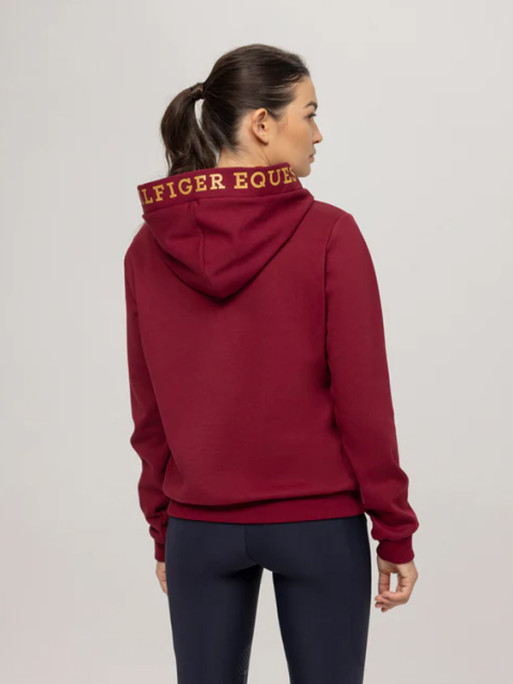 Sweatshirt Colorado hiver 2024 Tommy Hilfiger Equestrian