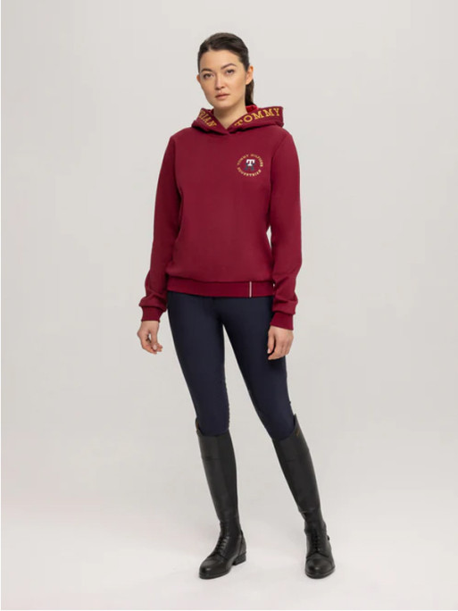 Sweatshirt Colorado hiver 2024 Tommy Hilfiger Equestrian