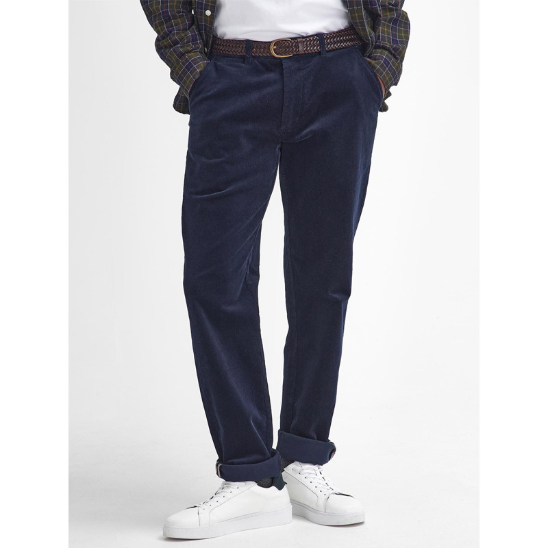 Pantalon Stretch Cord Tailored Barbour