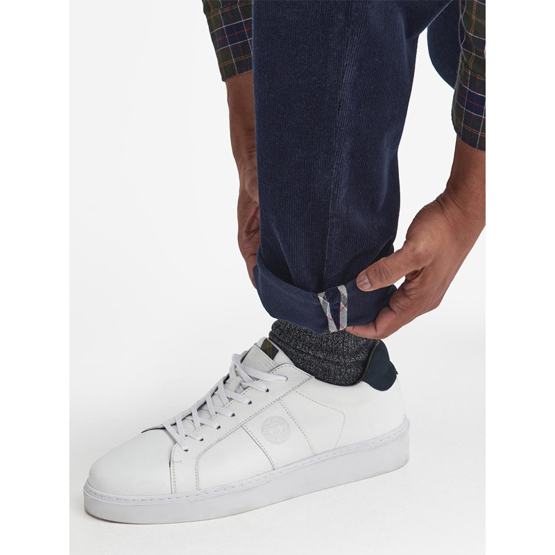 Pantalon Stretch Cord Tailored Barbour
