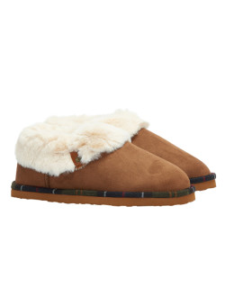 Chaussons doublés Eloise Bootie femme Barbour Chaussant