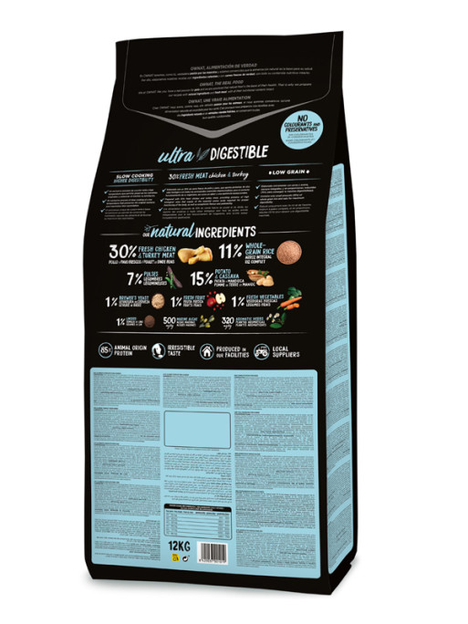 Croquettes Ultra Maxi Adult Ownat 12kg Croquettes Ultra Maxi Adult Ownat 12kg