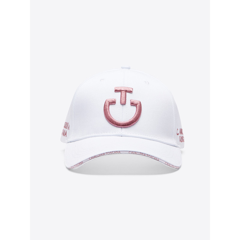 Casquette Logo Coton Hiver 2024 Cavalleria Toscana