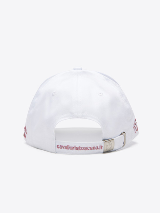 Casquette Logo Coton Hiver 2024 Cavalleria Toscana