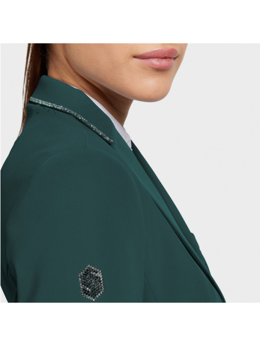 Veste de concours Victorine Crystal Fabric hiver 2024 Samshield Veste de concours Victorine Crystal Fabric hiver 2024 Samshield