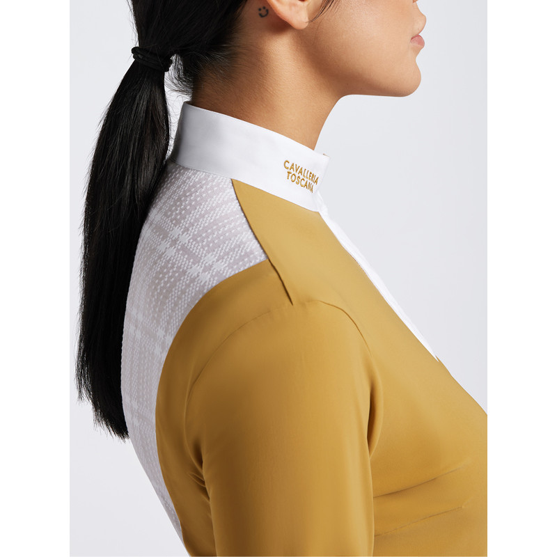 Polo de concours Technical Jersey Hiver 2024 Cavalleria Toscana