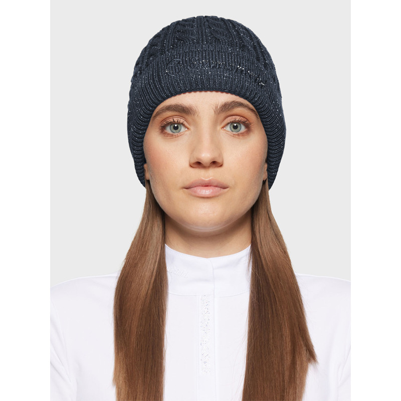 Bonnet Mira crystal hiver 2024 Samshield