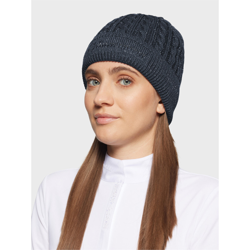 Bonnet Mira crystal hiver 2024 Samshield