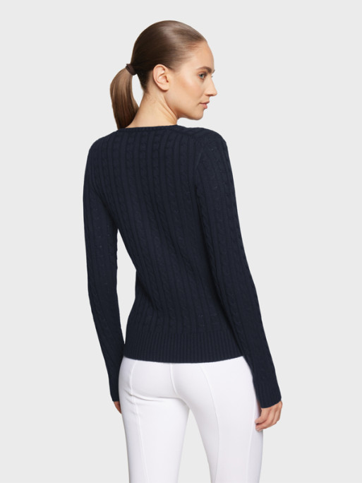 Pull torsadé Lisa hiver 2024 Samshield Pull torsadé Lisa hiver 2024 Samshield
