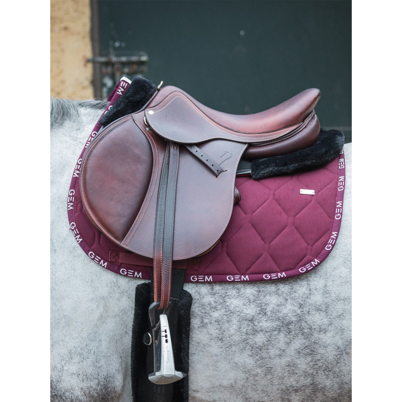 Tapis de selle Love GEM Obstacle