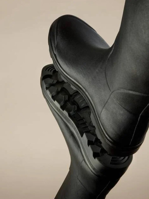 Bottes Chasseur doublées en néoprène homme noir Le Chameau