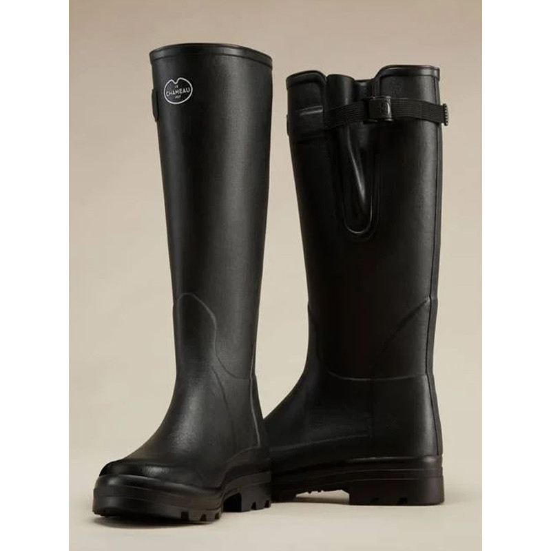Bottes Vierzonord doublées néoprène Le Chameau homme