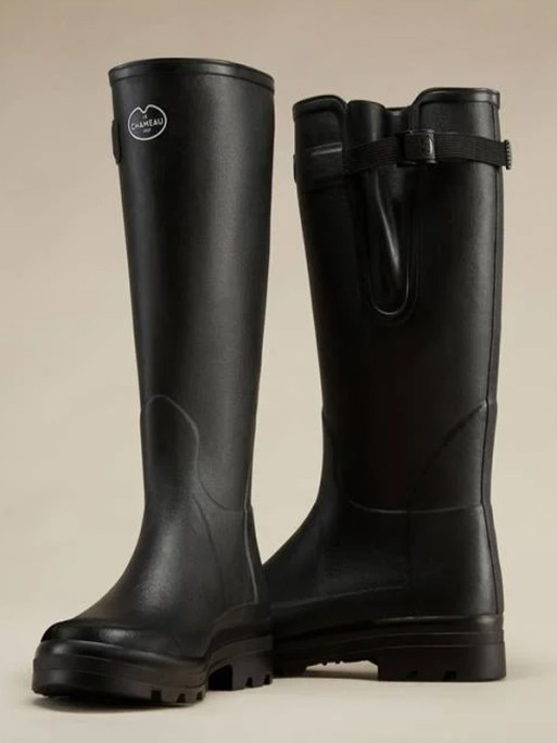 Bottes Vierzonord doublées néoprène Le Chameau homme