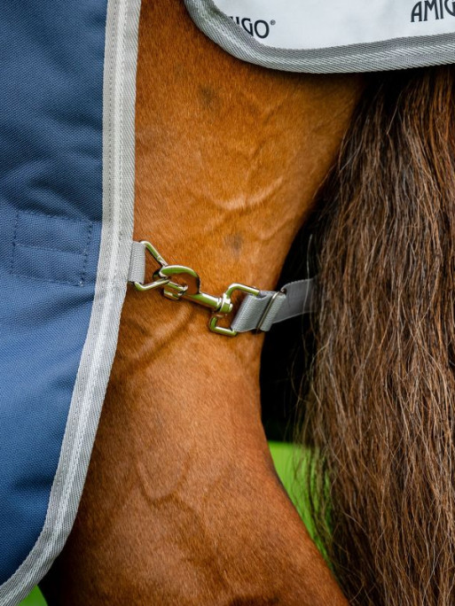 Couverture Amigo Bravo 12 Plus 400g Horseware Couverture Amigo Bravo 12 Plus 400g Horseware