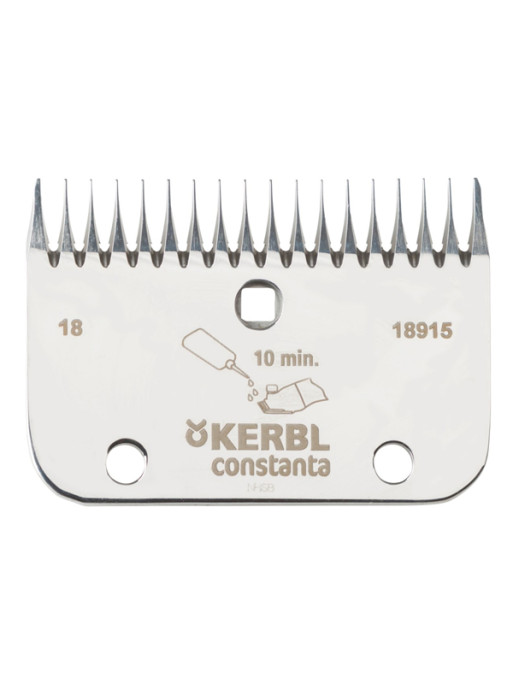 Jeu de peignes Constanta R2 Kerbl