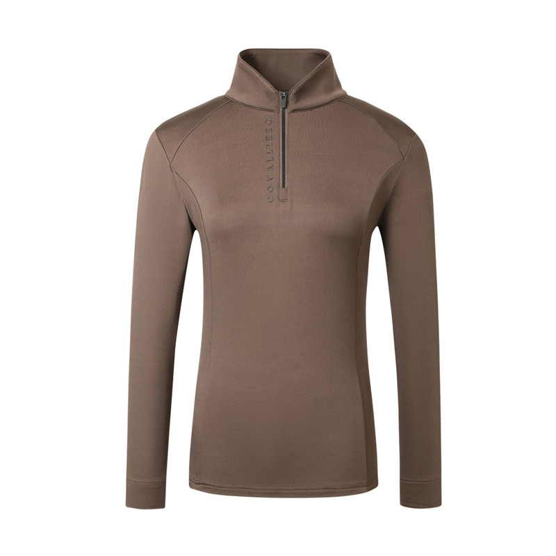 Pull col montant Active hiver 2024 Covalliero