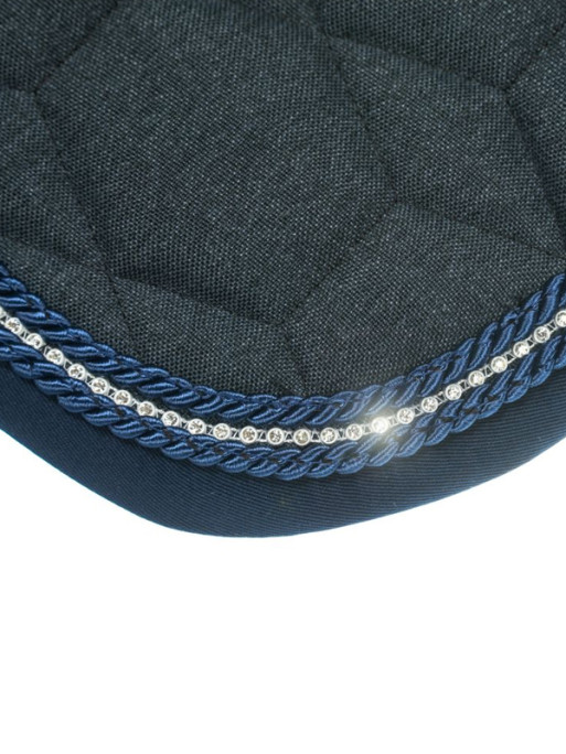 Tapis Bristol Crystal Graphit KH24/2 dressage Mattes