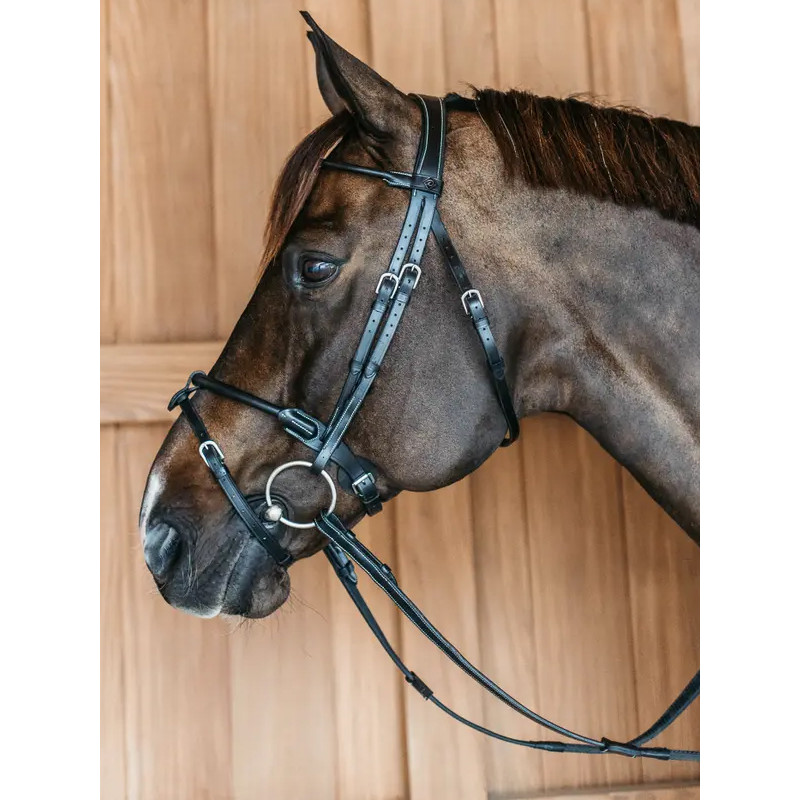 Bridon cuir rond Working by Dy'on
