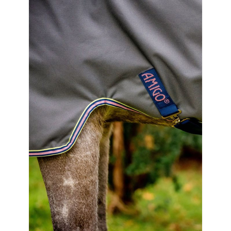 Couverture Amigo Bravo 12 Original Turnout 0g Light Horseware