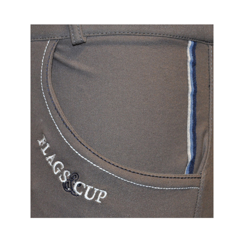Culotte Preto Homme Flags&Cup