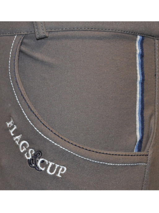 Culotte Preto Homme Flags&Cup