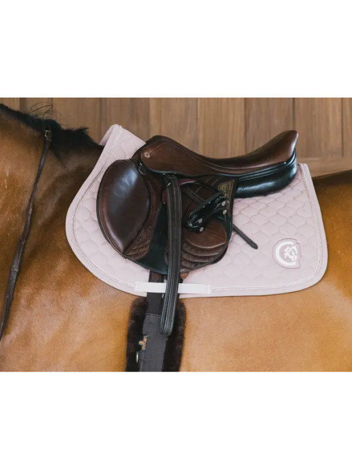 Tapis de selle 3D logo Onion Quilt CSO Kentucky