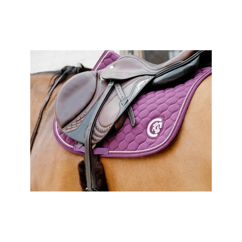Tapis de selle 3D logo Onion Quilt CSO Kentucky