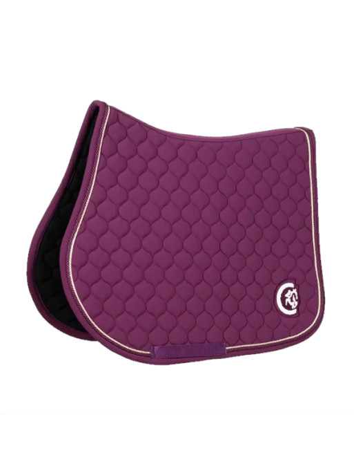 Tapis de selle 3D logo Onion Quilt CSO Kentucky Tapis de selle 3D logo Onion Quilt CSO Kentucky