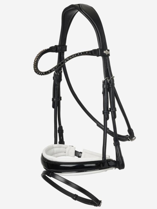 Bridon dressage Kudos Patent LeMieux Bridon dressage Kudos Patent LeMieux