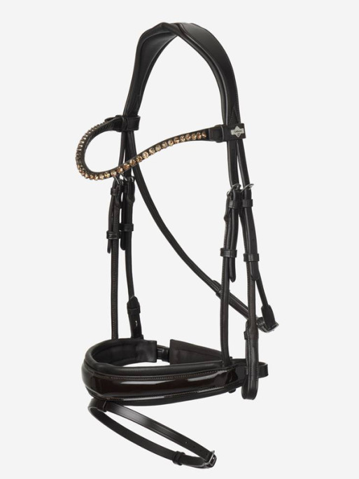 Bridon dressage Kudos Patent LeMieux