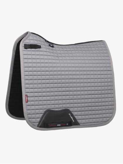 Tapis de dressage Square en coton LeMieux