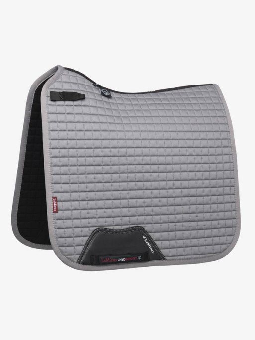 Tapis de dressage Square en coton LeMieux