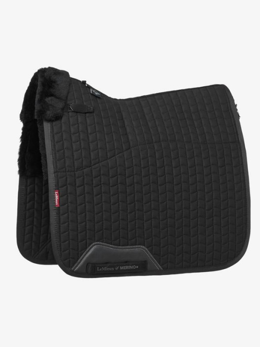 Tapis de dressage doublé Merino LeMieux Tapis de dressage doublé Merino LeMieux