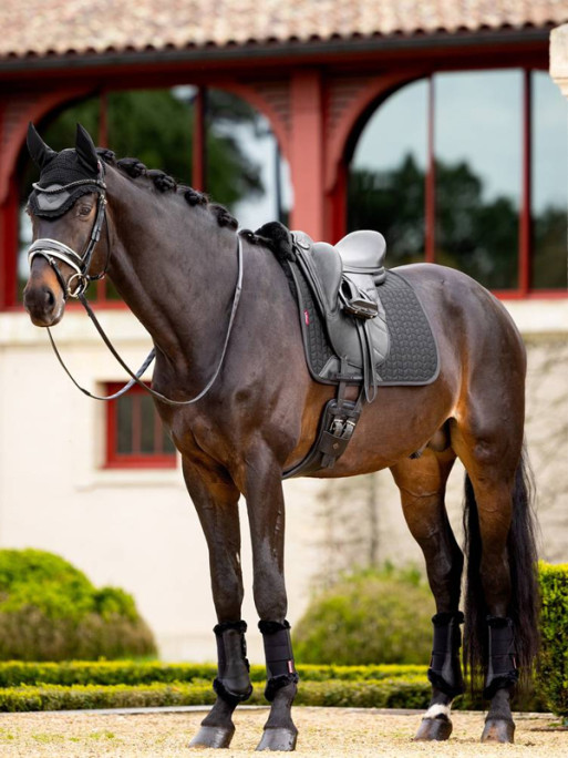 Tapis de dressage doublé Merino LeMieux Tapis de dressage doublé Merino LeMieux