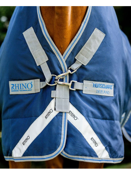 Couverture Rhino Plus with Vari Layer 250g Horseware Couverture Rhino Plus with Vari Layer 250g Horseware